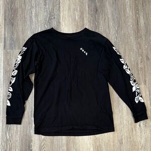 Obey Black Long Sleeve